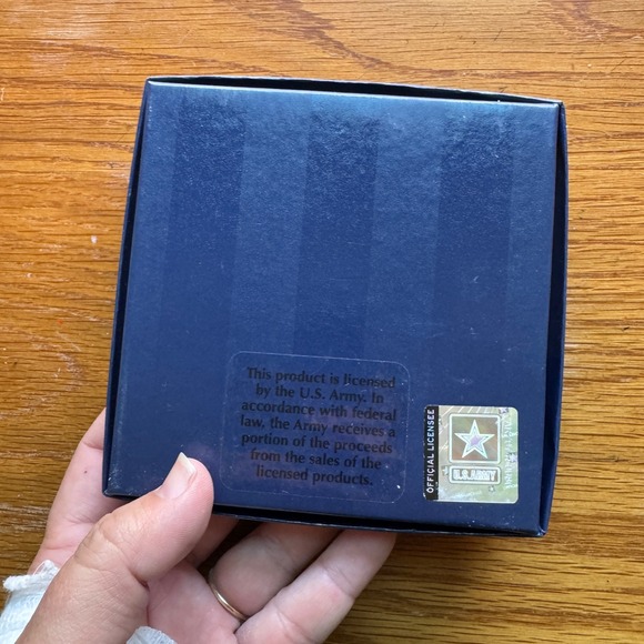 Beacon Design US Army Seal Ornament 2014 Licensed Made in USA Collectible Gift‎ - Picture 4 of 8